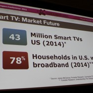 【GDC2011】グーグルが語るスマートTVにおけるゲーム