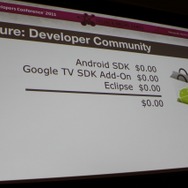 【GDC2011】グーグルが語るスマートTVにおけるゲーム