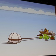 【GDC2011】大成功の前には51本の失敗が・・・ゲームを超えて飛躍する『Angry Birds』 