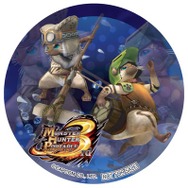 「モンスターハンターポータブル 3rd in ナムコ・ナンジャタウン」のデザート&フードを紹介