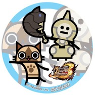 「モンスターハンターポータブル 3rd in ナムコ・ナンジャタウン」のデザート&フードを紹介