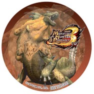 「モンスターハンターポータブル 3rd in ナムコ・ナンジャタウン」のデザート&フードを紹介