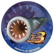 「モンスターハンターポータブル 3rd in ナムコ・ナンジャタウン」のデザート&フードを紹介