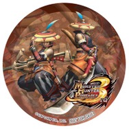 「モンスターハンターポータブル 3rd in ナムコ・ナンジャタウン」のデザート&フードを紹介