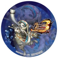 「モンスターハンターポータブル 3rd in ナムコ・ナンジャタウン」のデザート&フードを紹介