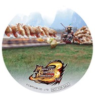 「モンスターハンターポータブル 3rd in ナムコ・ナンジャタウン」のデザート&フードを紹介