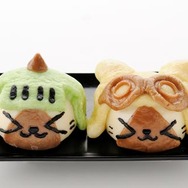 「モンスターハンターポータブル 3rd in ナムコ・ナンジャタウン」のデザート&フードを紹介