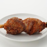 「モンスターハンターポータブル 3rd in ナムコ・ナンジャタウン」のデザート&フードを紹介