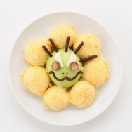 「モンスターハンターポータブル 3rd in ナムコ・ナンジャタウン」のデザート&フードを紹介