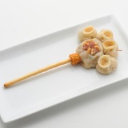 「モンスターハンターポータブル 3rd in ナムコ・ナンジャタウン」のデザート&フードを紹介