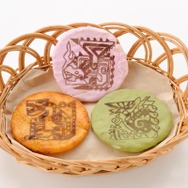 「モンスターハンターポータブル 3rd in ナムコ・ナンジャタウン」のデザート&フードを紹介