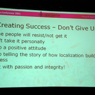 【GDC2011】ビジネスに重要なのは愛だろ、愛!BioWareにおけるローカライズプロセスについて