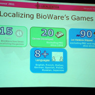 【GDC2011】ビジネスに重要なのは愛だろ、愛!BioWareにおけるローカライズプロセスについて