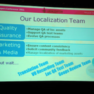 【GDC2011】ビジネスに重要なのは愛だろ、愛!BioWareにおけるローカライズプロセスについて