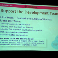 【GDC2011】ビジネスに重要なのは愛だろ、愛!BioWareにおけるローカライズプロセスについて