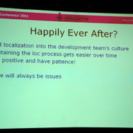 【GDC2011】ビジネスに重要なのは愛だろ、愛!BioWareにおけるローカライズプロセスについて