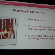 【GDC2011】多言語音声収録ミステリーツアー、5カ国のローカライズ担当者が語る効率の良い音声収録の方法論