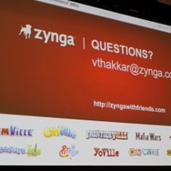 【GDC2011】ゲーム作りの方法を変える・・・スマートフォンで活躍するZynga with Friends