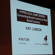 【GDC2011】ゲーム性を活用して地域活性化に・・・「メイコン・マネー」の実例 