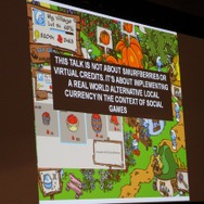 【GDC2011】ゲーム性を活用して地域活性化に・・・「メイコン・マネー」の実例 