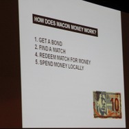 【GDC2011】ゲーム性を活用して地域活性化に・・・「メイコン・マネー」の実例 