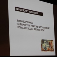 【GDC2011】ゲーム性を活用して地域活性化に・・・「メイコン・マネー」の実例 