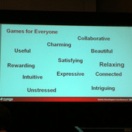 【GDC2011】43歳の女性が遊びたいゲームとは?Zyngaの女性プロデューサーが語る「萎え」と「萌え」2