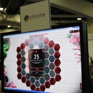【GDC2011】ブースを初めて出展したグーグル、「Google TV」のゲームなどで注目を集める 