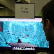 【GDC2011】ブースを初めて出展したグーグル、「Google TV」のゲームなどで注目を集める 