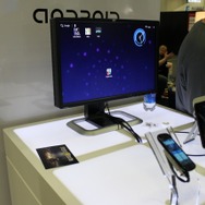 【GDC2011】ブースを初めて出展したグーグル、「Google TV」のゲームなどで注目を集める 