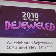 【GDC2011】毎日1億回以上遊ばれる不朽の名作パズル『Bejeweled』の10年を振り返るポストモーテム