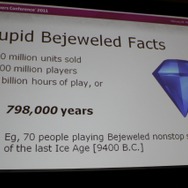 【GDC2011】毎日1億回以上遊ばれる不朽の名作パズル『Bejeweled』の10年を振り返るポストモーテム
