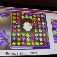 【GDC2011】毎日1億回以上遊ばれる不朽の名作パズル『Bejeweled』の10年を振り返るポストモーテム
