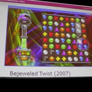【GDC2011】毎日1億回以上遊ばれる不朽の名作パズル『Bejeweled』の10年を振り返るポストモーテム