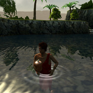 『PC原人』をモチーフにした「PC原人式住居」がPlayStation Homeに登場