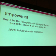 天才ゲームプロデューサー、マーク・サニーが語る彼のゲームデザイン手法の基礎 