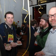 【GDC2011】あの大物や憎い演出の特別カクテルも！スピーカー限定の「レベル99」(パーティ報告Vol.2)