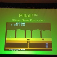 【GDC2011】伝説の開発者が語る『ピットフォール！』誕生秘話	