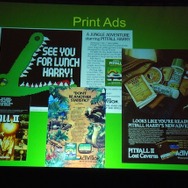 【GDC2011】伝説の開発者が語る『ピットフォール！』誕生秘話	