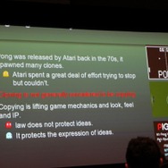 【GDC2011】ソーシャルゲームはパクリばかりか? 模倣に勝つ方法とは?