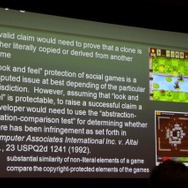 【GDC2011】ソーシャルゲームはパクリばかりか? 模倣に勝つ方法とは?