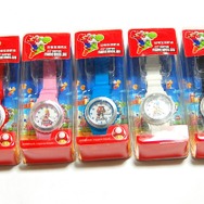 選べる20種類のラインナップ「マリオの腕時計」・・・週刊マリオグッズコレクション第127回