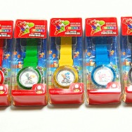 選べる20種類のラインナップ「マリオの腕時計」・・・週刊マリオグッズコレクション第127回