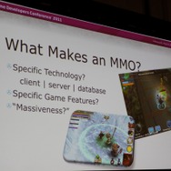 【GDC2011】本格的なMMORPGをスマートフォンで実現するための進化させるゲームデザイン