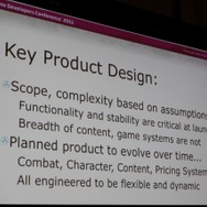【GDC2011】本格的なMMORPGをスマートフォンで実現するための進化させるゲームデザイン
