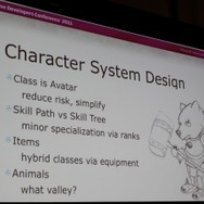 【GDC2011】本格的なMMORPGをスマートフォンで実現するための進化させるゲームデザイン