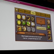 【GDC2011】本格的なMMORPGをスマートフォンで実現するための進化させるゲームデザイン