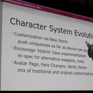 【GDC2011】本格的なMMORPGをスマートフォンで実現するための進化させるゲームデザイン