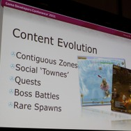 【GDC2011】本格的なMMORPGをスマートフォンで実現するための進化させるゲームデザイン