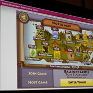 【GDC2011】本格的なMMORPGをスマートフォンで実現するための進化させるゲームデザイン